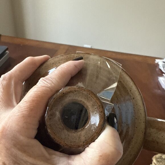 Stoneware Pottery Dish - Picture 4 of 5